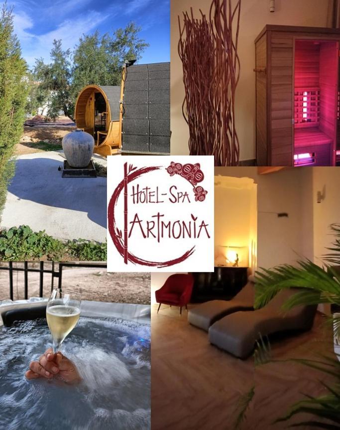 Artmonia Hotel Castalla Kültér fotó